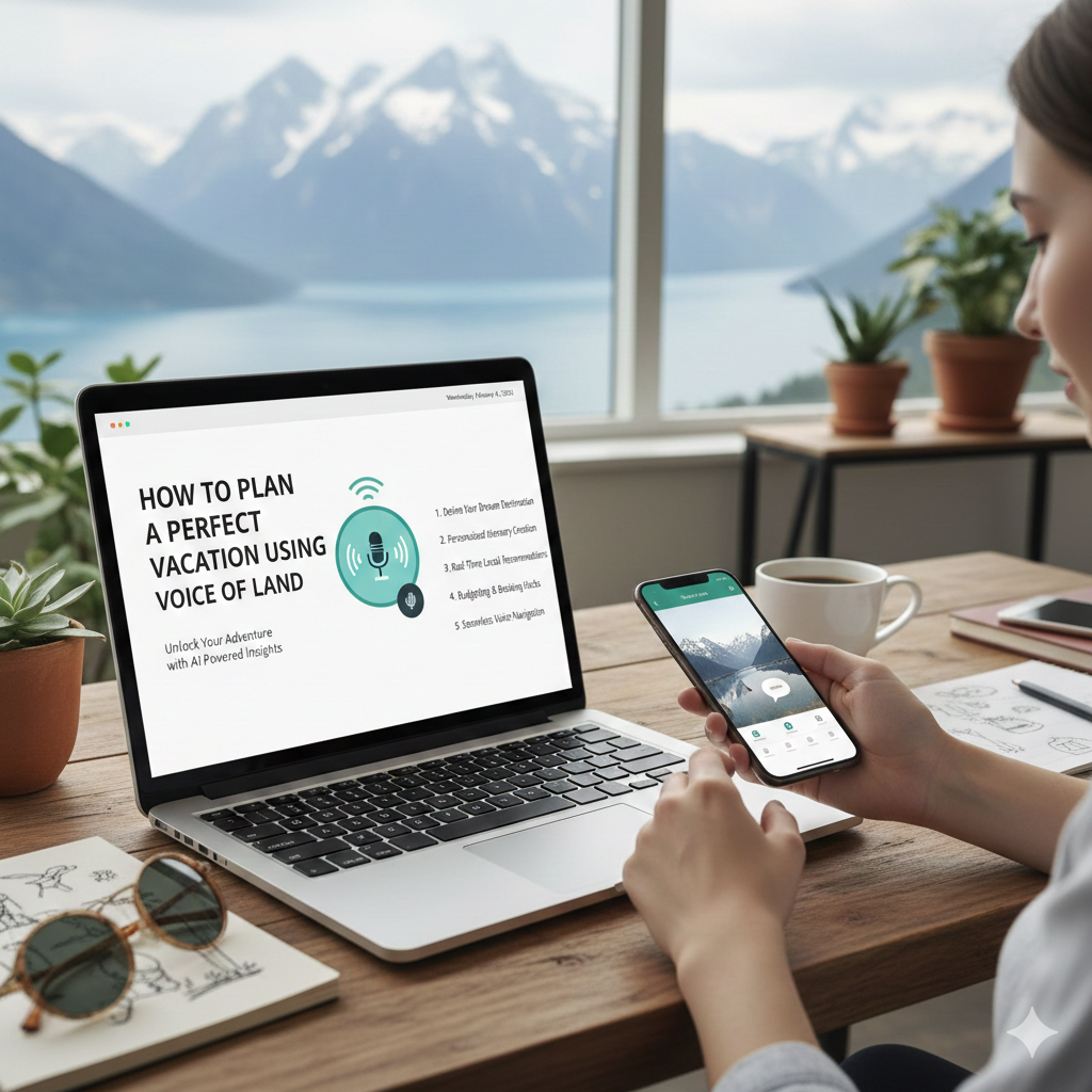 How to Plan a Perfect Vacation Using Voice of Land