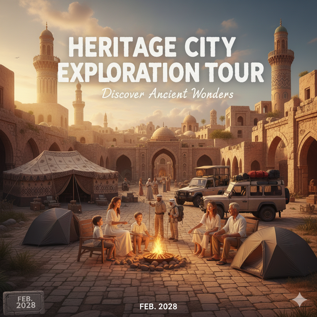 Heritage City Exploration Tour