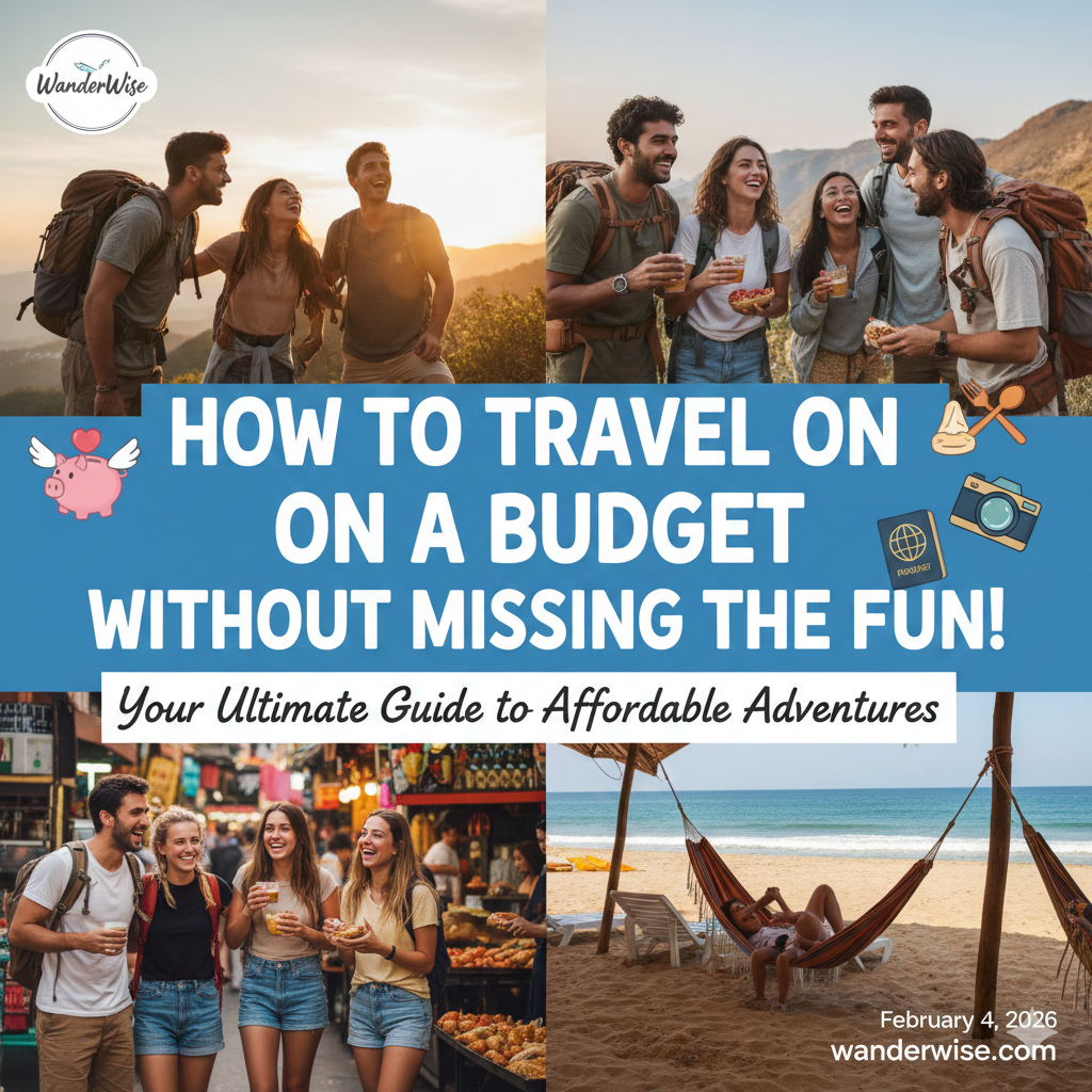 How to Travel on a Budget Without Missing the Fun
